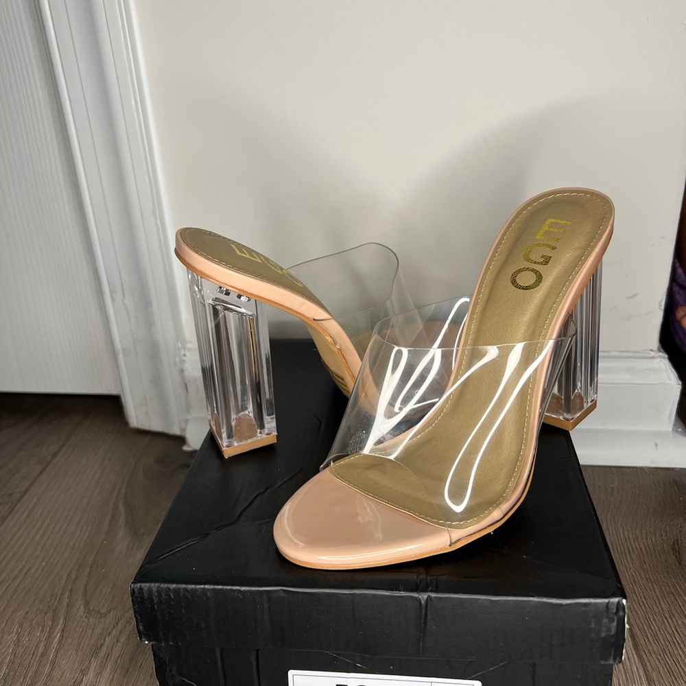 Ego Clear Heels